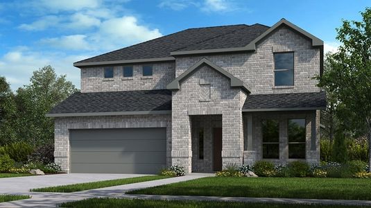 New construction Single-Family house 1744 Donetto Drive, Leander, TX 78641 - photo 5 5