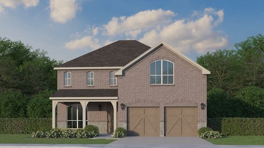 New construction Single-Family house 3116 Maidenhair Lane, Celina, TX 75009 Plan 1542- photo 0 0