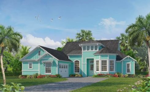 New construction Single-Family house 473 Crestview Drive, Ponte Vedra, FL 32081 - photo 0