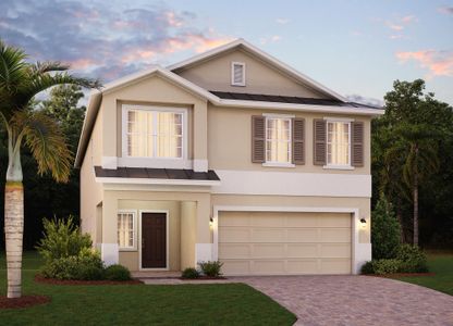 New construction Single-Family house 1652 Hamlin Ridge Road, Minneola, FL 34715 - photo 9 9