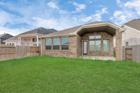New construction Single-Family house 10723 Blossom River Drive, Missouri City, TX 77459 Oakley- photo 3 3