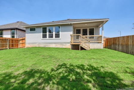 New construction Single-Family house 16223 Bronco View, San Antonio, TX 78247 Laredo Homeplan- photo 40 40