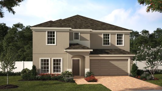 New construction Single-Family house Trevarthon Road, Orlando, FL 32817 - photo 0