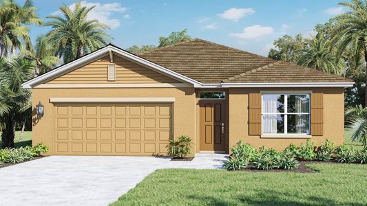 New construction Single-Family house 1105 Valley View Ave, Rockledge, FL 32955 Cali- photo 0