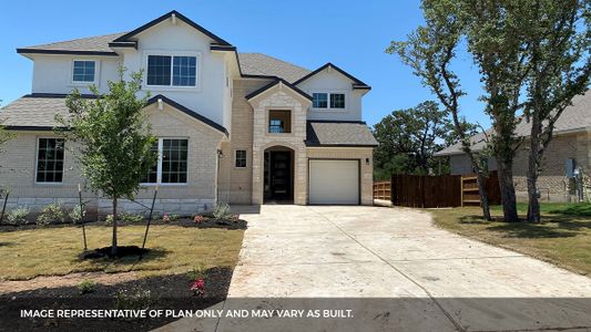 New construction Single-Family house 2140 Ghost Rider Court, Leander, TX 78641 - photo 3 3