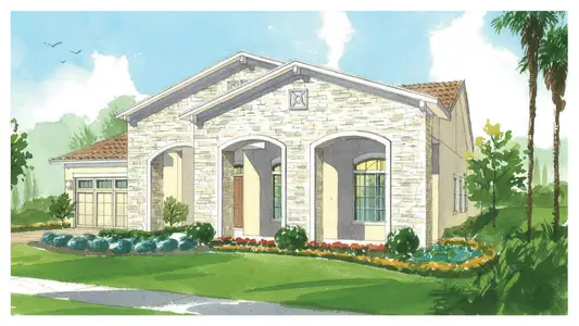 New construction Single-Family house 10250 Mere Parkway, Orlando, FL 32832 - photo 0