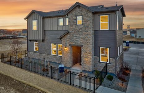 New construction Single-Family house 23890 E 41St Ave, Aurora, CO 80019 Vail- photo 0