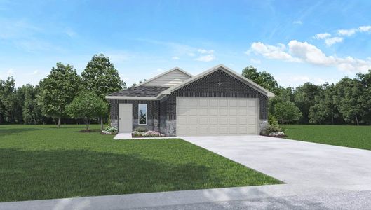 New construction Single-Family house 5719 Aspen Acres Drive, Spring, TX 77373 Plan X30A (Express)- photo 0