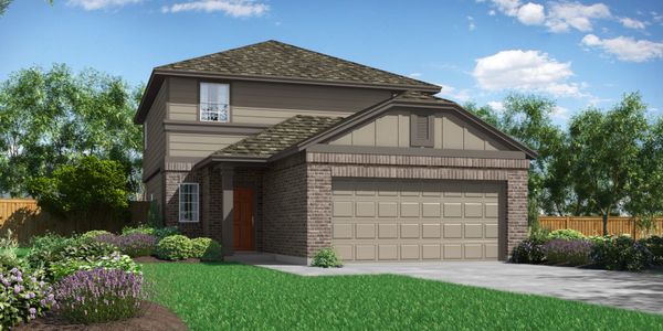 New construction Single-Family house 8169 Daisy Cutter Crossing, Georgetown, TX 78626 - photo 0 0