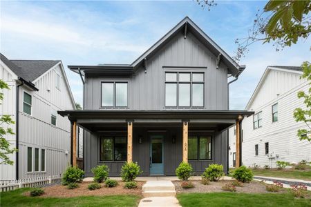 New construction Townhouse house 197 Wilbur Avenue Se, Unit A, Atlanta, GA 30316 - photo 0