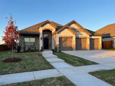 New construction Single-Family house 528 Firethorn Drive, Royse City, TX 75189 - photo 1 1