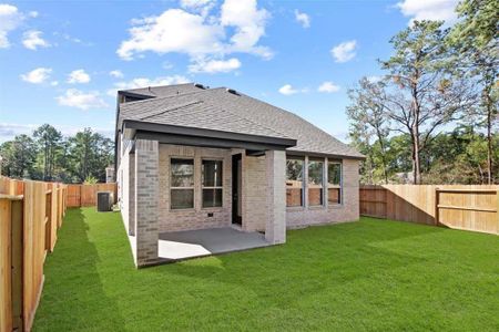New construction Single-Family house 226 Lukewood Circle, Willis, TX 77318 Windermere Plan- photo 12 12