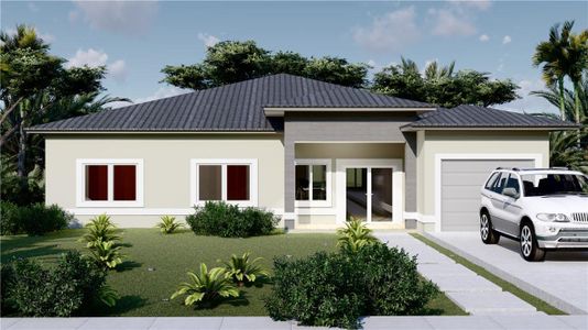 New construction Single-Family house 12901 Sw 266 Terrace, Homestead, FL 33032 - photo 2 2
