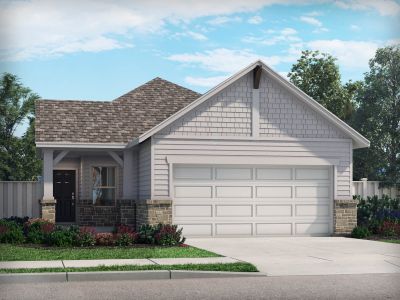 New construction Single-Family house The Congaree, 1154 Cedar Avenue, Lavon, TX 75166 - photo