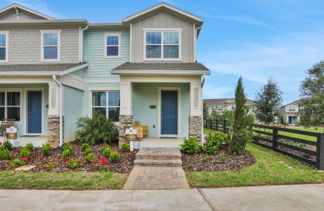 New construction Townhouse house 16333 Ingram Hills Alley, Winter Garden, FL 34787 - photo 0