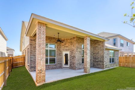 New construction Single-Family house 2564 Windle Lane, Seguin, TX 78155 Hoya- photo 25 25