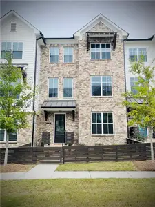 New construction Townhouse house 3774 Sage Park Way, Suwanee, GA 30024 - photo 0