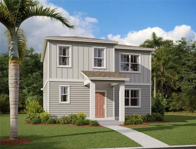 New construction Single-Family house 2396 Broadbrook Drive, Saint Cloud, FL 34771 Chapin Homeplan- photo 0 0