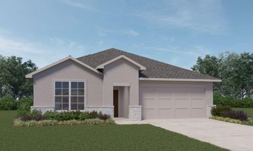 New construction Single-Family house The Irvine, 29504 Copper Crossing, Bulverde, TX 78163 - photo