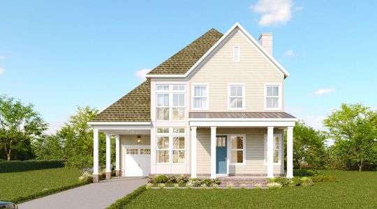 New construction Single-Family house The Overlook, 7235 Fighting Creek Road, Sherrills Ford, NC 28673 - photo