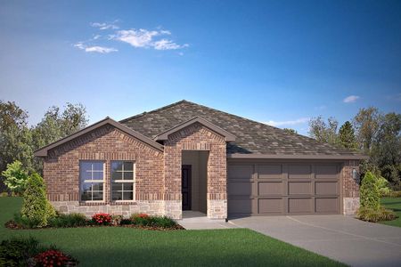 New construction Single-Family house 16304 Milwaukee Street, Fort Worth, TX 76247 - photo 0 0