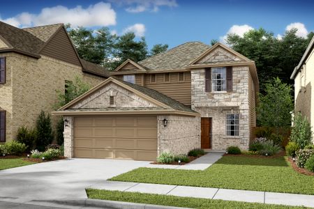 New construction Single-Family house Wilmington II, 9204 Boulder Boulevard, Conroe, TX 77303 - photo