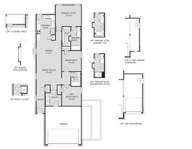 New construction Single-Family house The Brisbane, 5706 Quartz Terrace, San Antonio, TX 78222 - photo