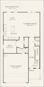 New construction Single-Family house 10322 Glimmer, Converse, TX 78109 Modena- photo 1 1