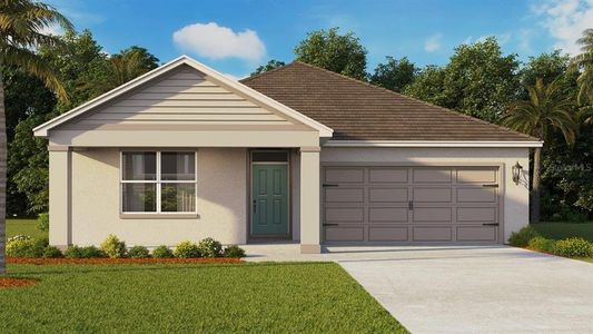 New construction Single-Family house 3849 Diving Dove Lane, Bartow, FL 33830 - photo 0