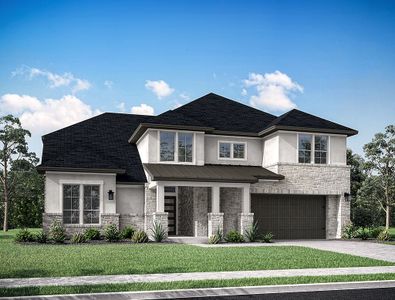 New construction Single-Family house 5607 Logan Ridge Lane, Fulshear, TX 77441 - photo 10 10