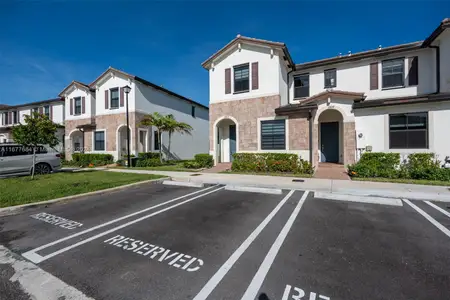 New construction Townhouse house 11402 W 34Th Way, Hialeah, FL 33018 - photo 0