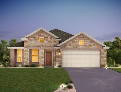 New construction Single-Family house Danbury, 16520 Moineau Drive, Austin, TX 78738 - photo
