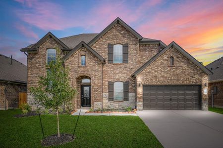 New construction Single-Family house 705 Hooks Trail, League City, TX 77573 The Adrian- photo 0 0