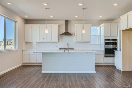 New construction Single-Family house 13800 Hanging Lake Street, Parker, CO 80138 Camellia- photo 10 10