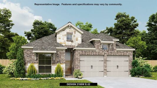 New construction Single-Family house 104 Barton Oak Trail, Georgetown, TX 78628 - photo 3 3
