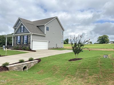 New construction Single-Family house 106 Ausban Ridge, Unit Lot 2, Four Oaks, NC 27524 Cypress- photo 6 6