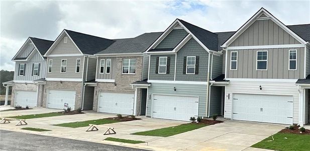 New construction Townhouse house 211 Switcher Court, Union City, GA 30291 - photo 0