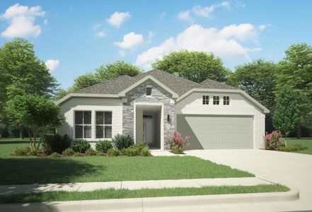 New construction Single-Family house 216 Tolo Drive, Elgin, TX 78621 - photo 1 1