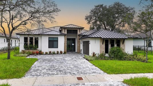 New construction Single-Family house 7346 Sw 72Nd Pl, Miami, FL 33143 - photo 0