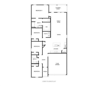 New construction Single-Family house 14732 Evergreen Orchards Lane, Splendora, TX 77372 Plan X35G- photo