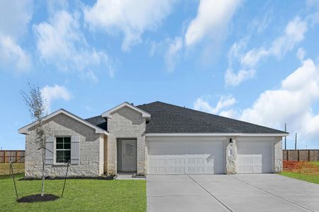 New construction Single-Family house Maverick, 31610 Barrymoore Trace, Fulshear, TX 77441 - photo