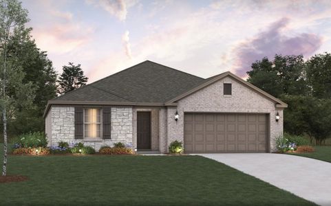 New construction Single-Family house 2613 Freeman Street, Van Alstyne, TX 75495 Teton- photo 0 0