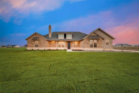 New construction Single-Family house 122 Pampas Court, Decatur, TX 76234 Caddo- photo 3 3