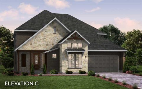 New construction Single-Family house 16521 Highland Drive, Celina, TX 75009 Laguna III- photo 0