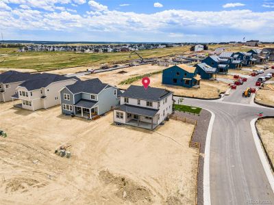 New construction Single-Family house 39645 Gwinett Circle, Elizabeth, CO 80107 Eagle- photo 24 24