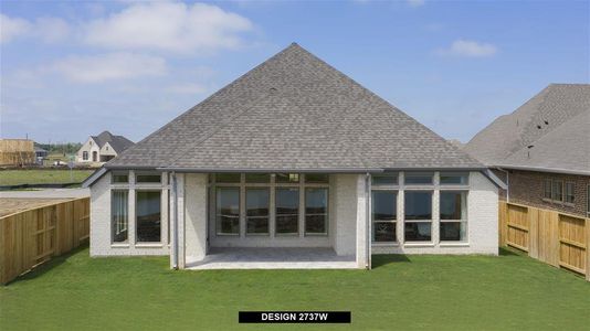New construction Single-Family house 201 Brewer Street, Kyle, TX 78640 Design 2737W- photo 29 29