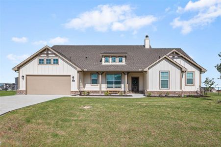 New construction Single-Family house 206 Meadow Vista Drive, Rhome, TX 76078 - photo 0 0