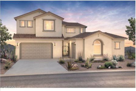 New construction Single-Family house 22591 E Orchard Lane, Queen Creek, AZ 85143 - photo 0