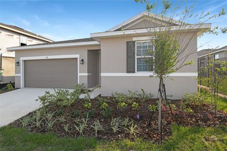 New construction Single-Family house 871 Ballantyne Drive, Lake Wales, FL 33898 - photo 0