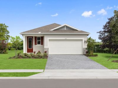 New construction Single-Family house 1715 Carnelian Street, Deland, FL 32720 Greenway- photo 1 1
